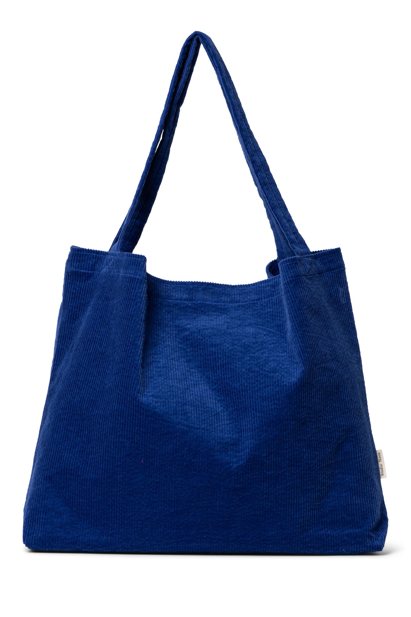 MOM BAG RIB DEEP BLUE