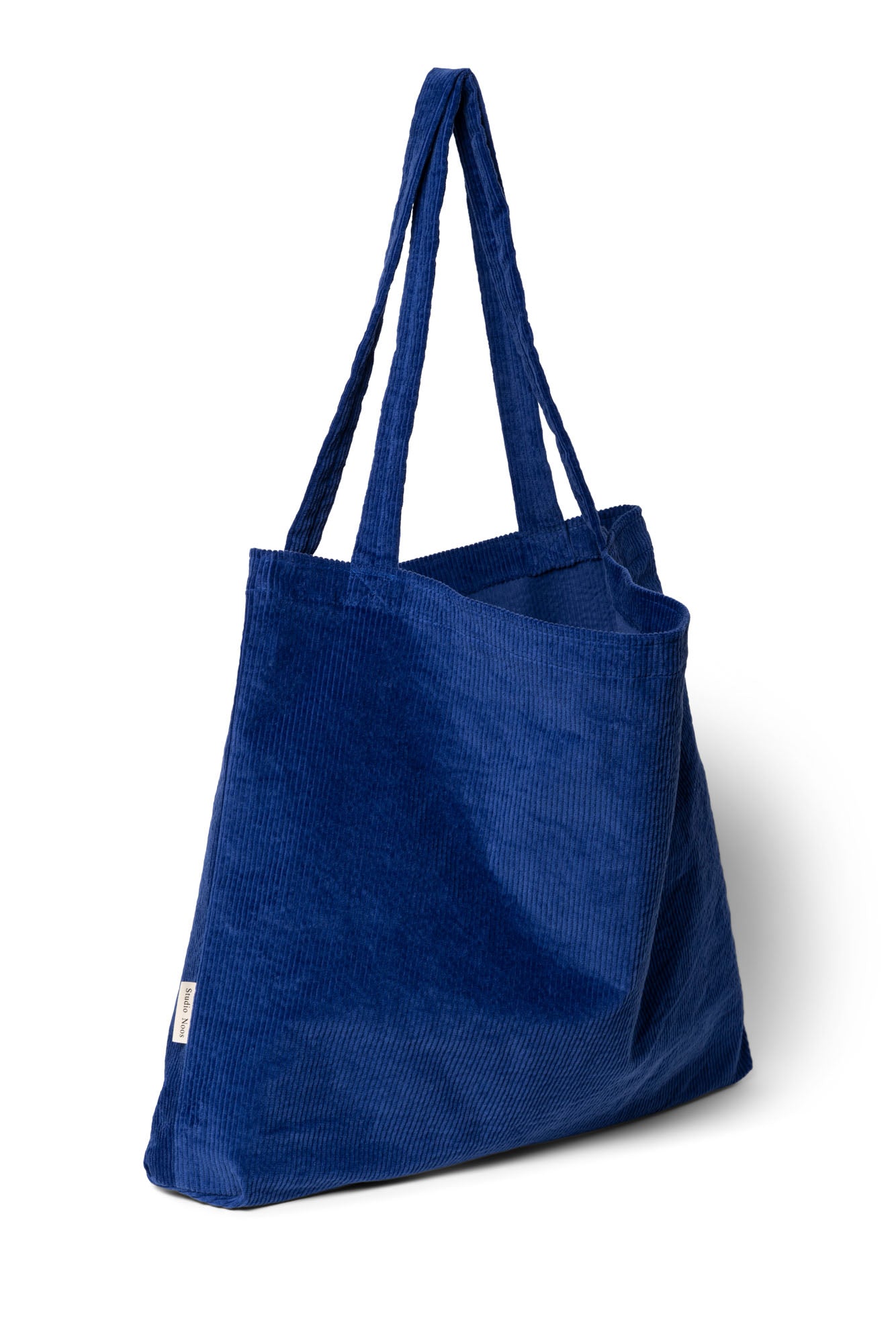 MOM BAG RIB DEEP BLUE