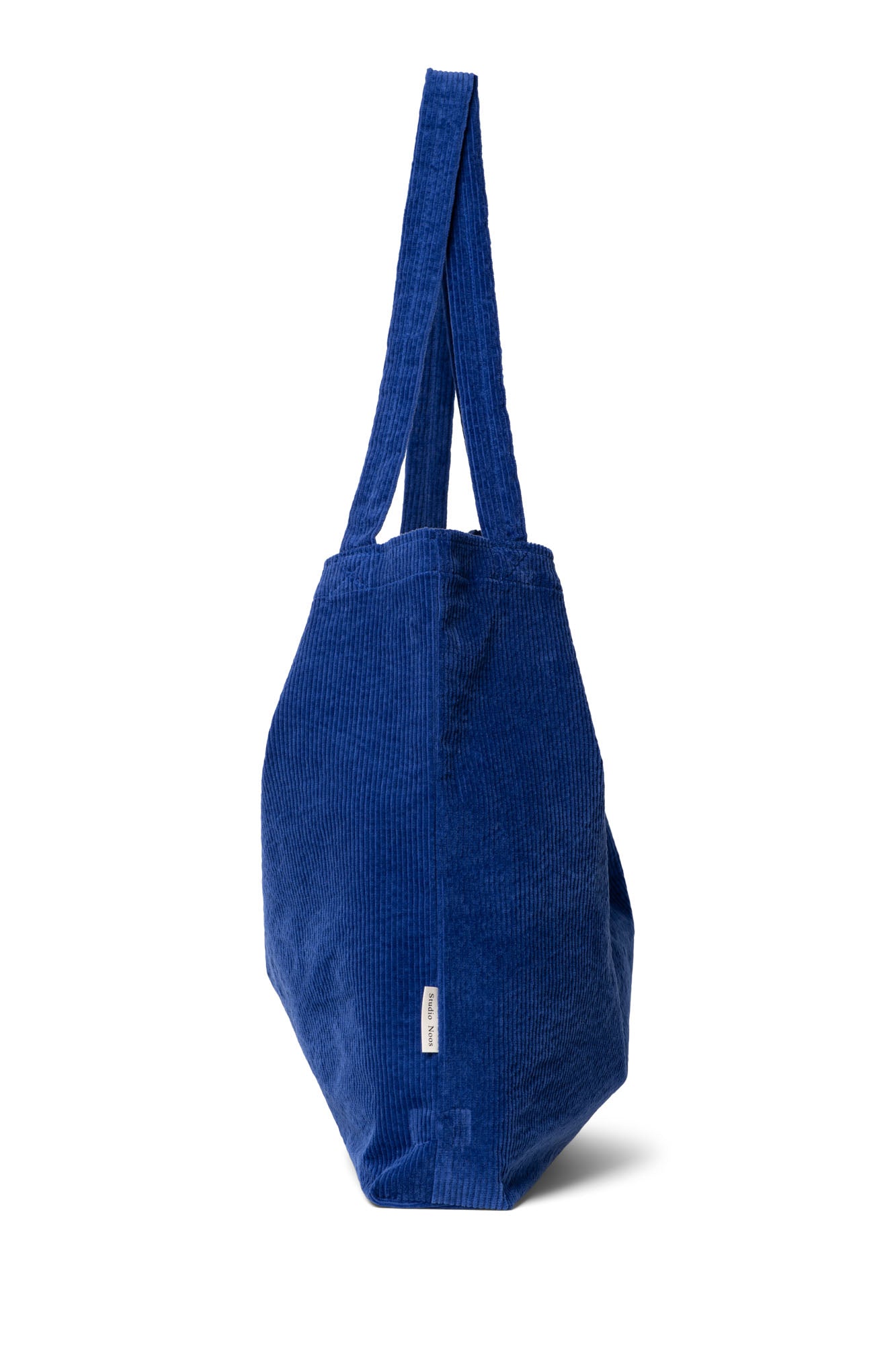MOM BAG RIB DEEP BLUE