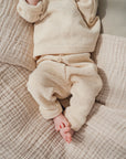 SOFT LEGGINGS SPRINKLE BEIGE