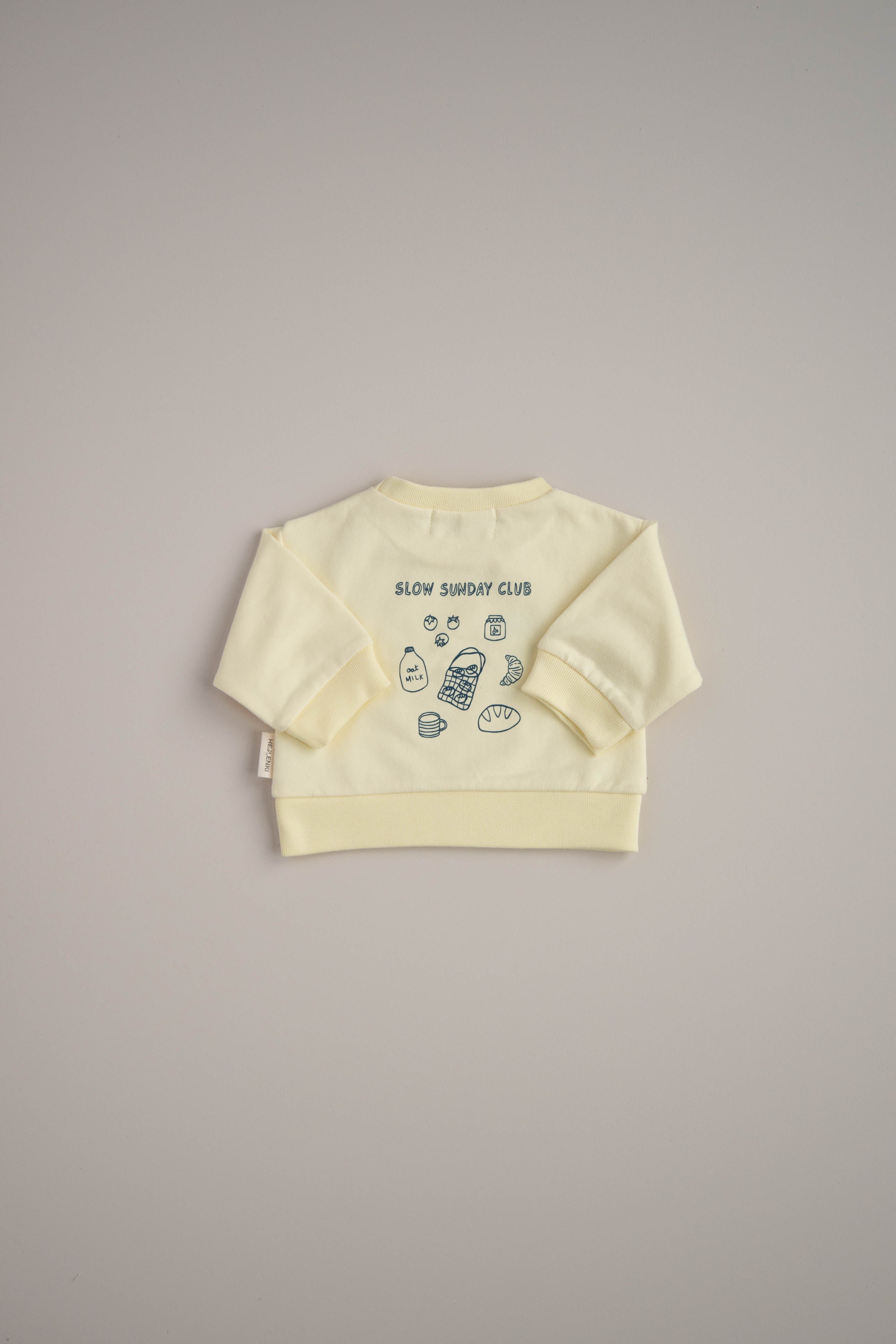 SLOW SUNDAY CLUB SWEATER