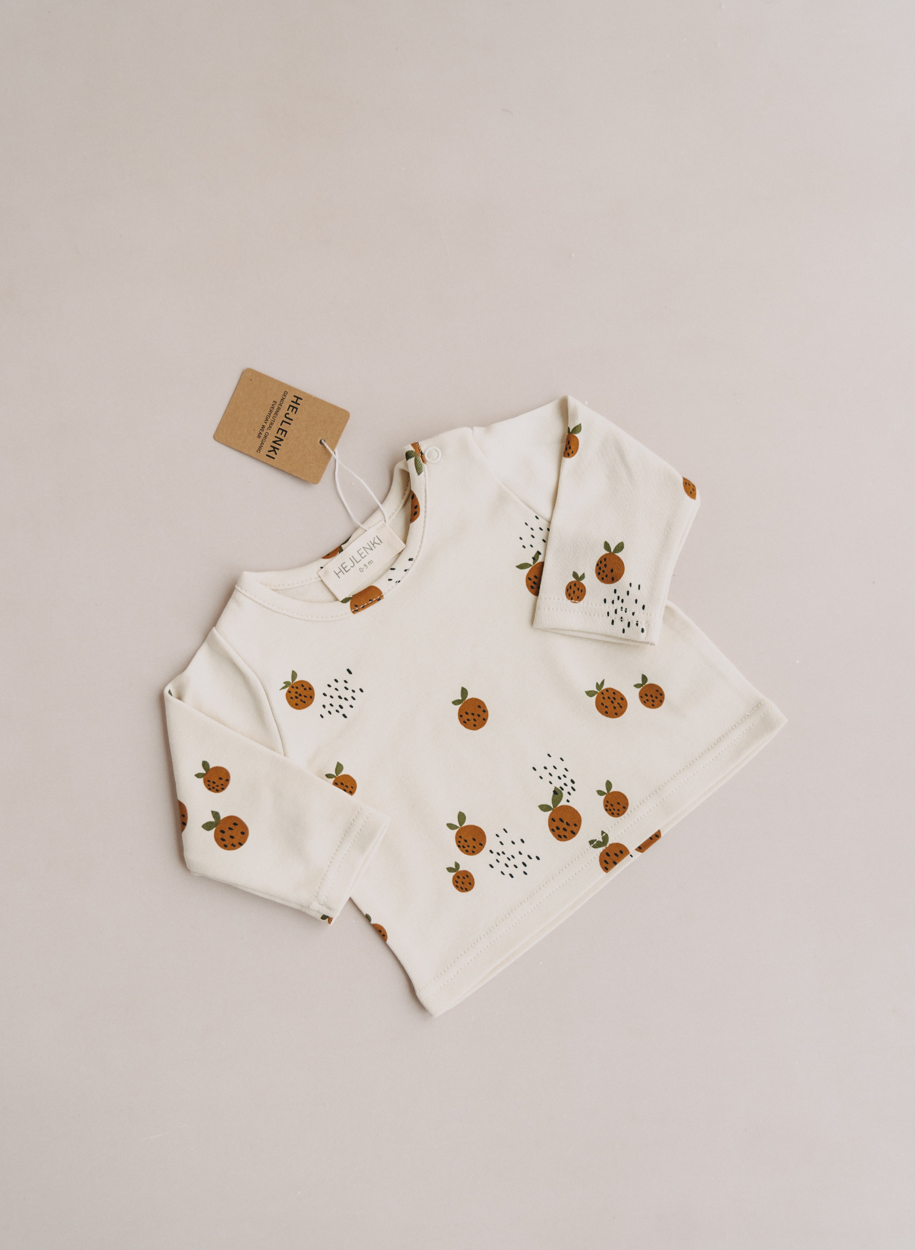 LITTLE CLEMENTINE LONGSLEEVE