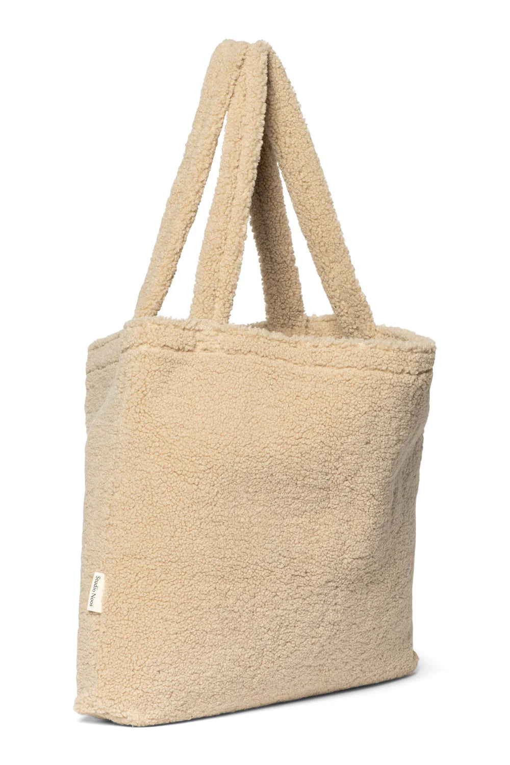 MOM BAG TEDDY ECRU (BEIGE)
