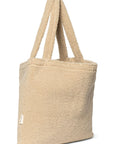 MOM BAG TEDDY ECRU (BEIGE)
