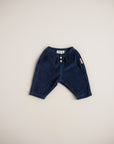 SOFT CORDUROY PANTS NAVY