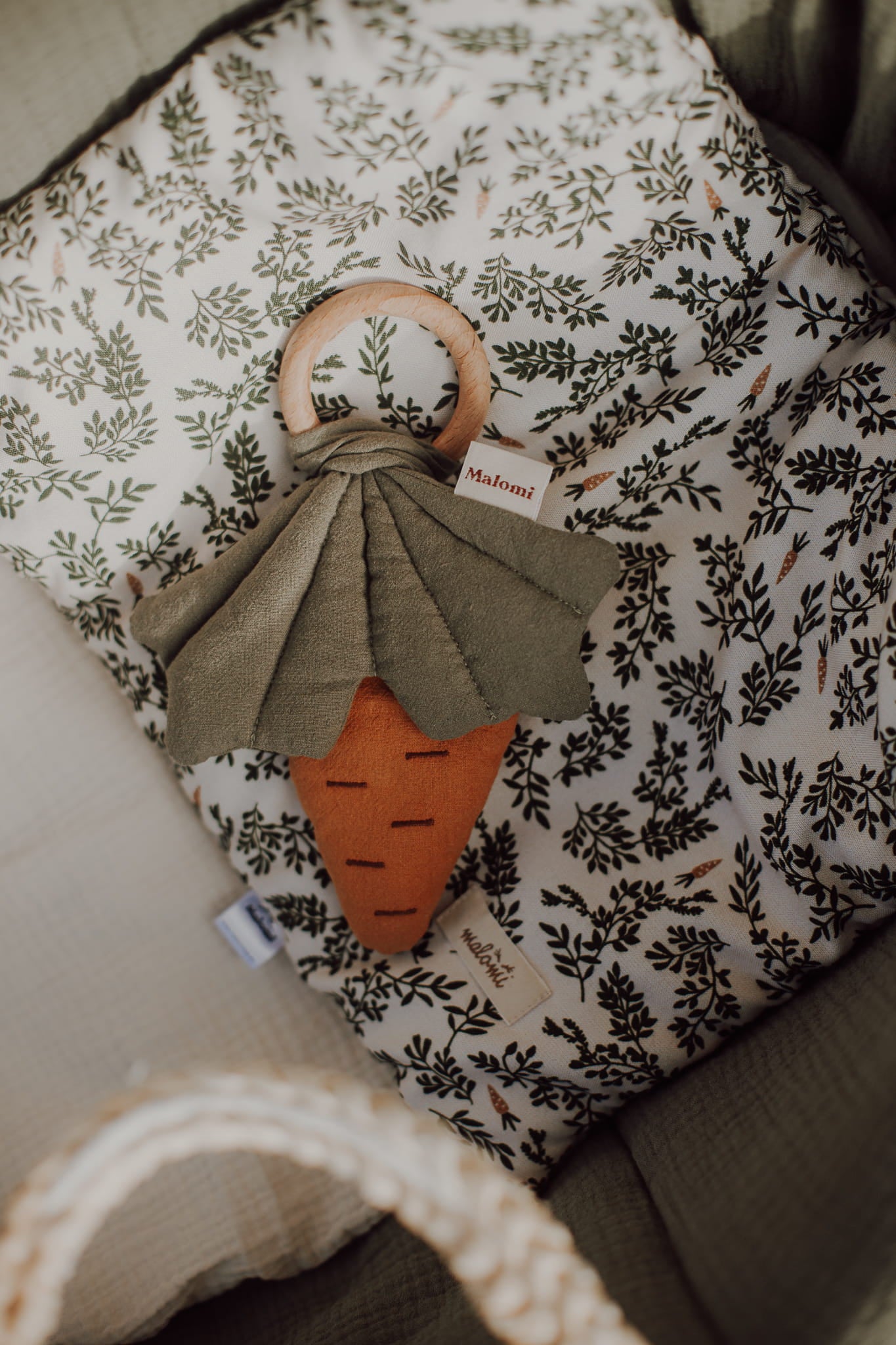 CARROT RATTLE