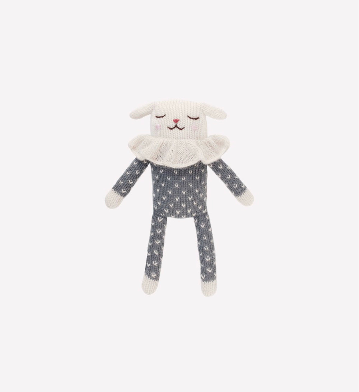 LAMB SLATE DOTS PYJAMAS