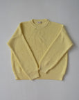 MOM CHUNKY KNIT PULLI BUTTER