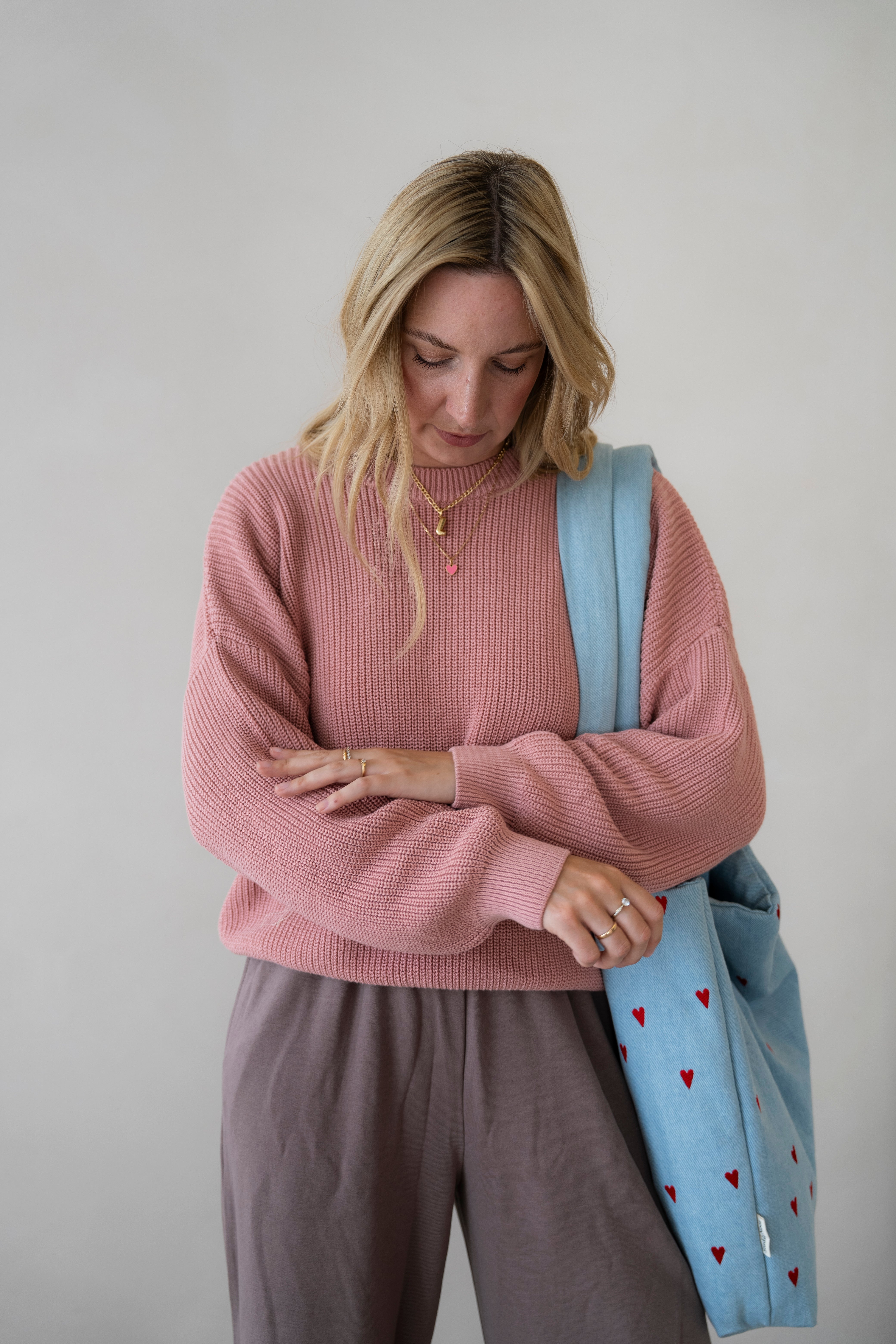 MOM CHUNKY KNIT PULLI LULLABY