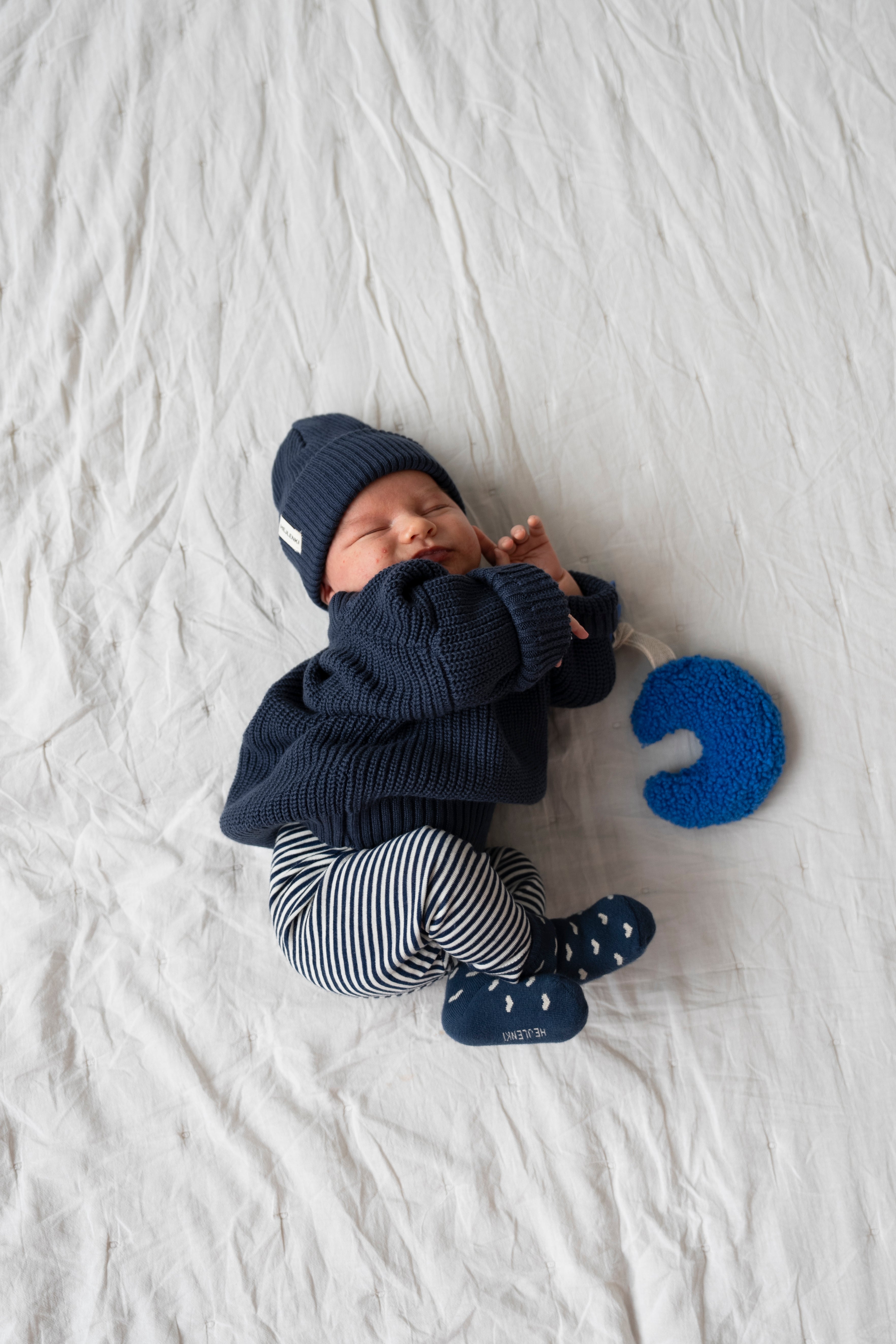 KNIT BEANIE MIDNIGHT