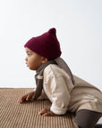 KNIT BEANIE RUBY