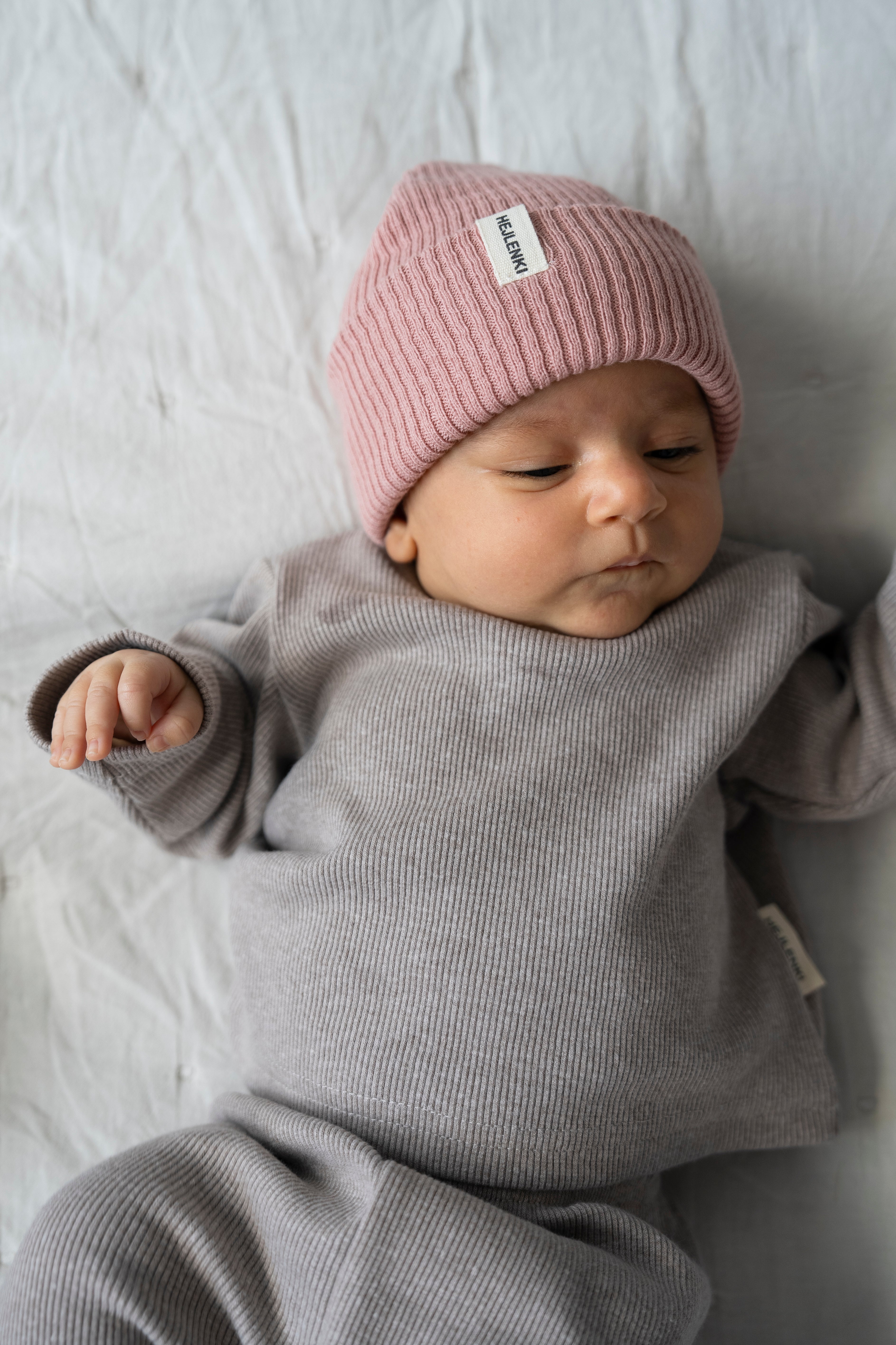 KNIT BEANIE LULLABY