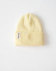 KNIT BEANIE BUTTER