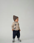 KNIT CARDIGAN PENGUIN