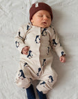 RIB ONEPIECE PENGUIN