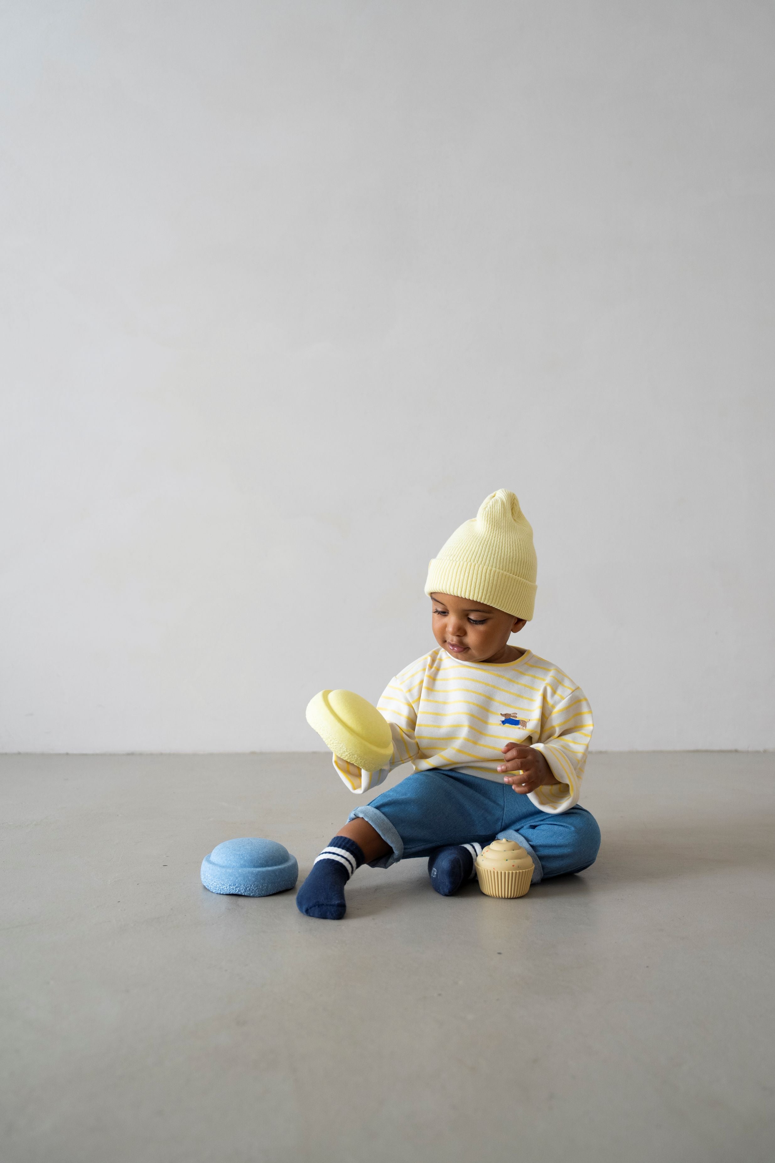 STRIPED OVERSIZE SHIRT DACHSHUND