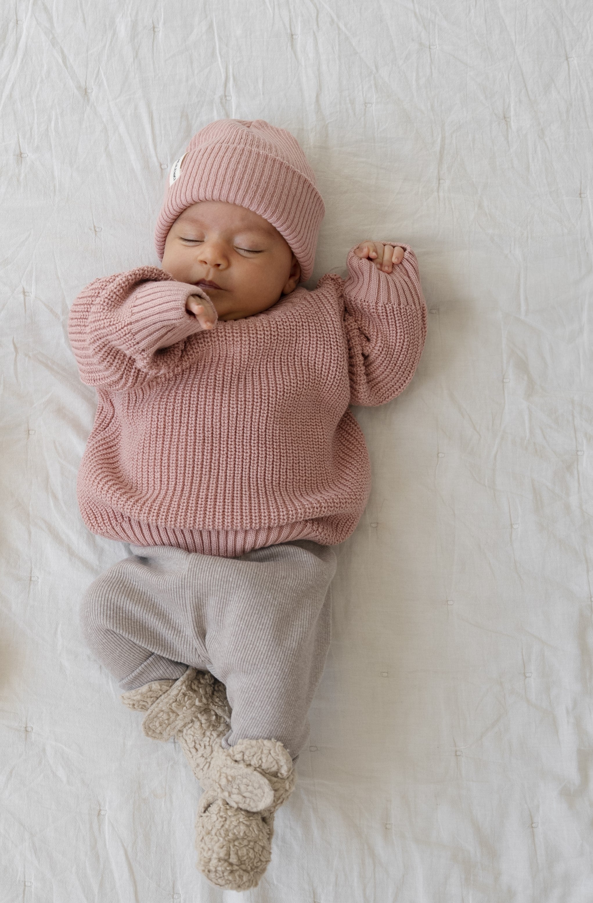 CHUNKY KNIT PULLI LULLABY