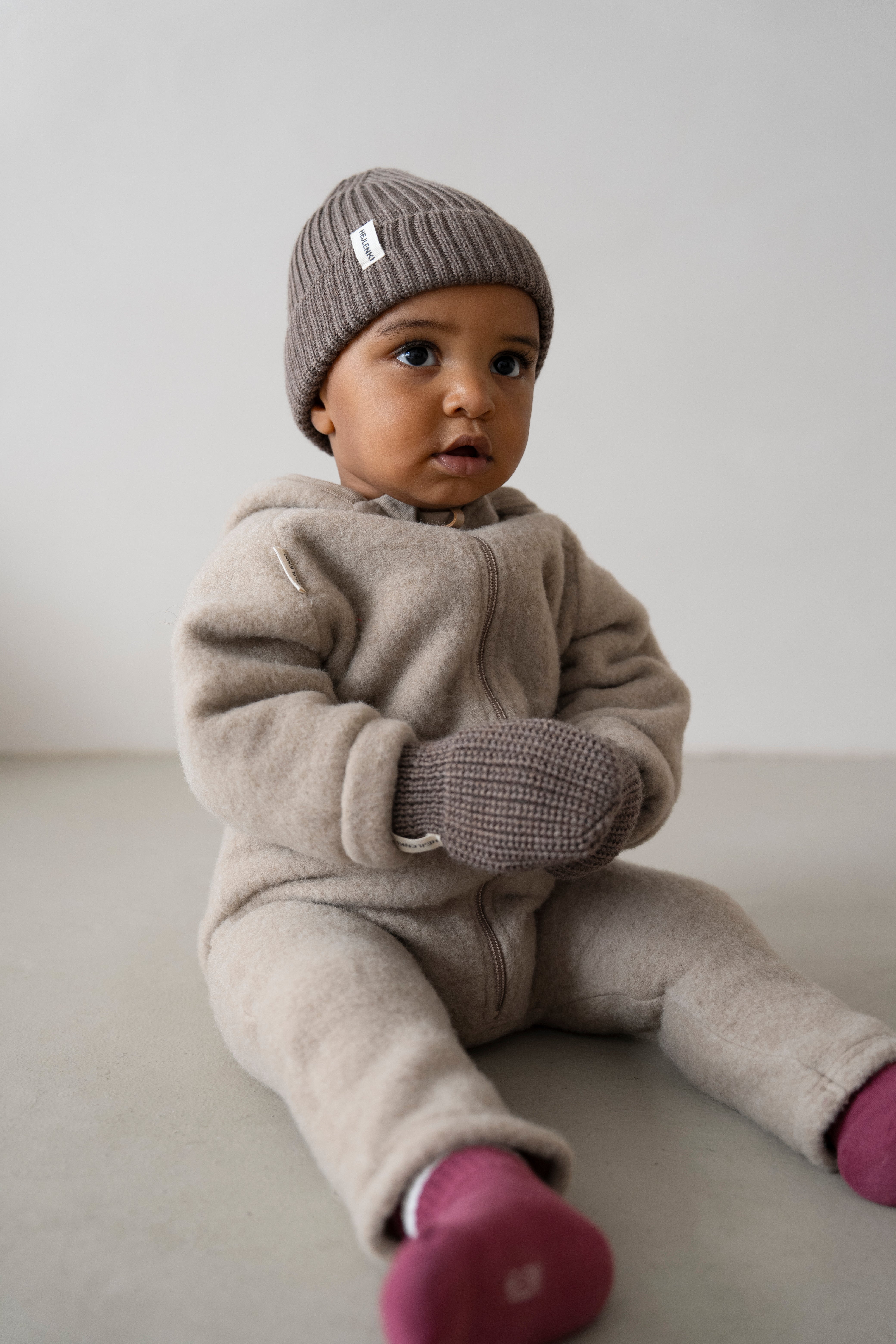 MERINO WOOL MITTENS (coloroptions)