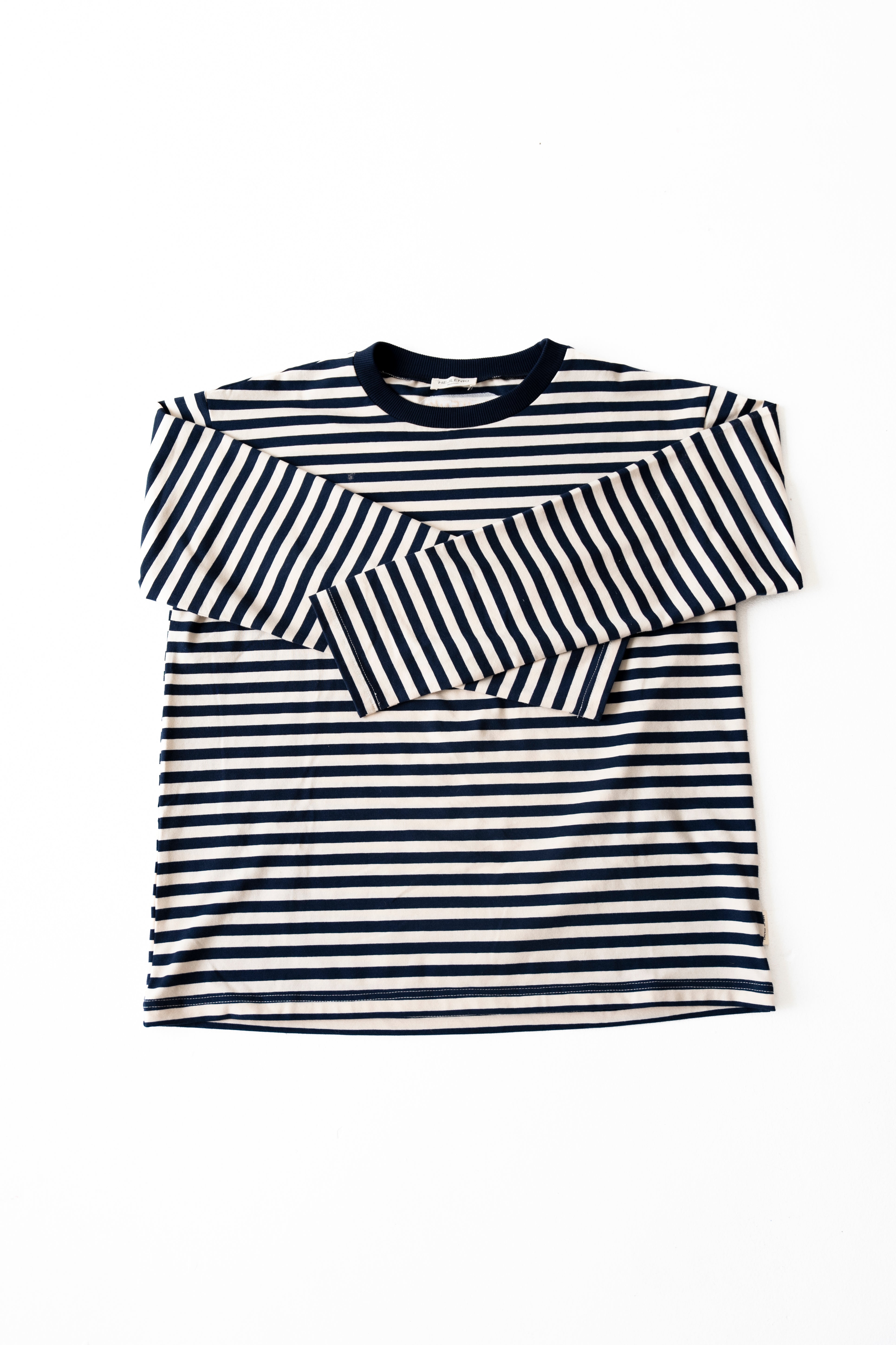 MOM LONGSLEEVE STRIPED MIDNIGHT