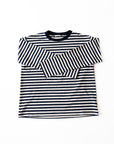 MOM LONGSLEEVE STRIPED MIDNIGHT