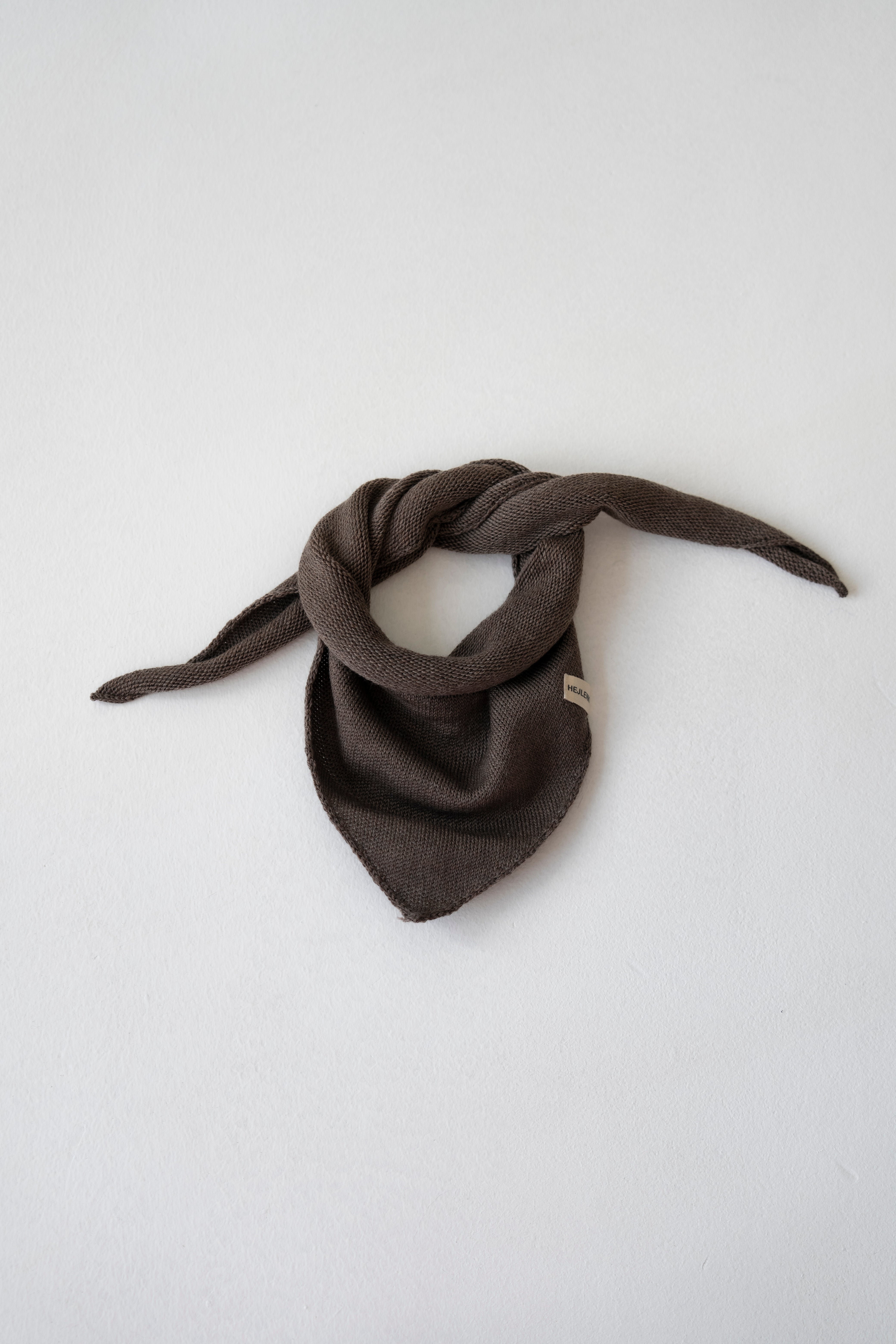 MERINO KNIT SCARF (coloroption)