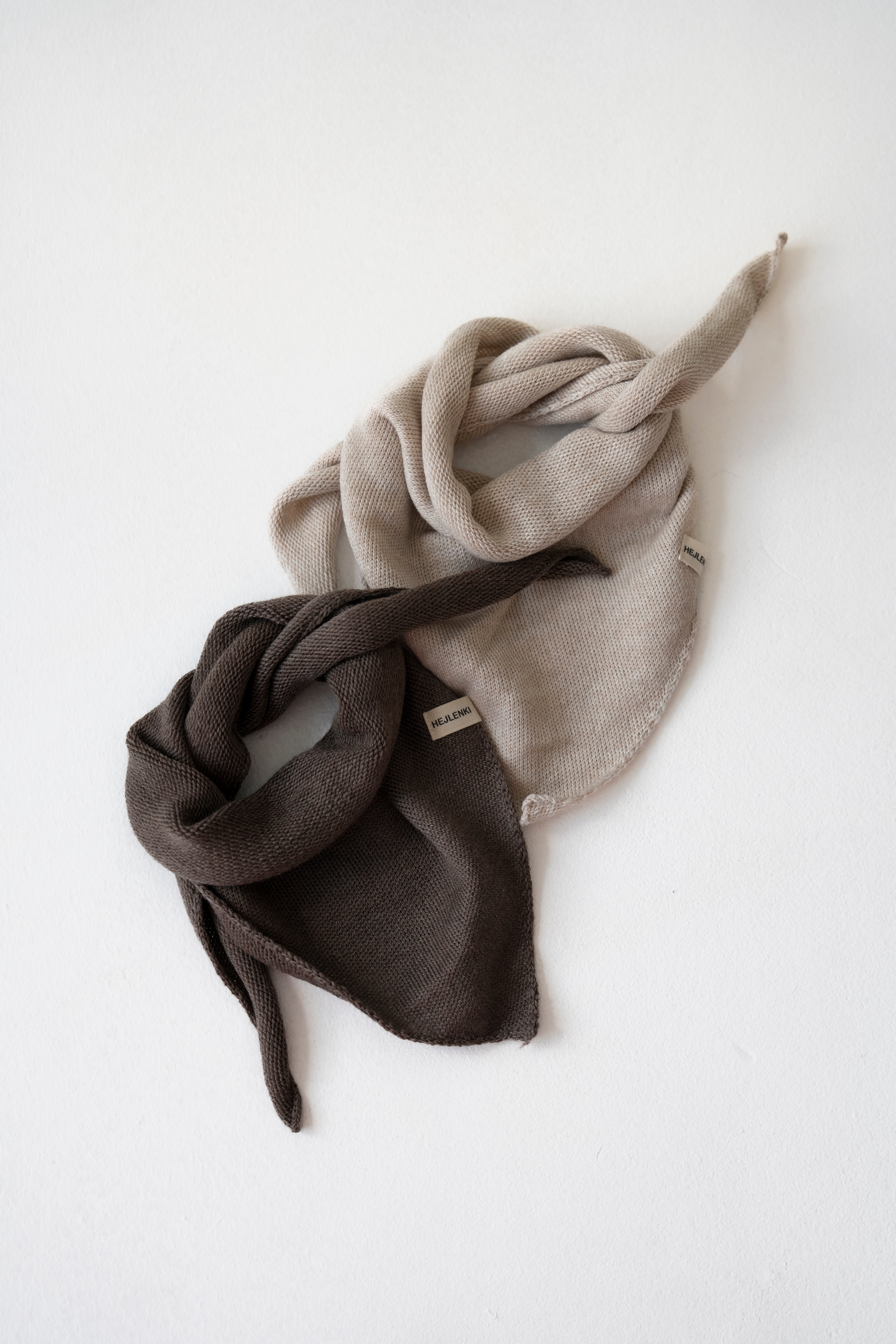 MERINO KNIT SCARF (coloroption)