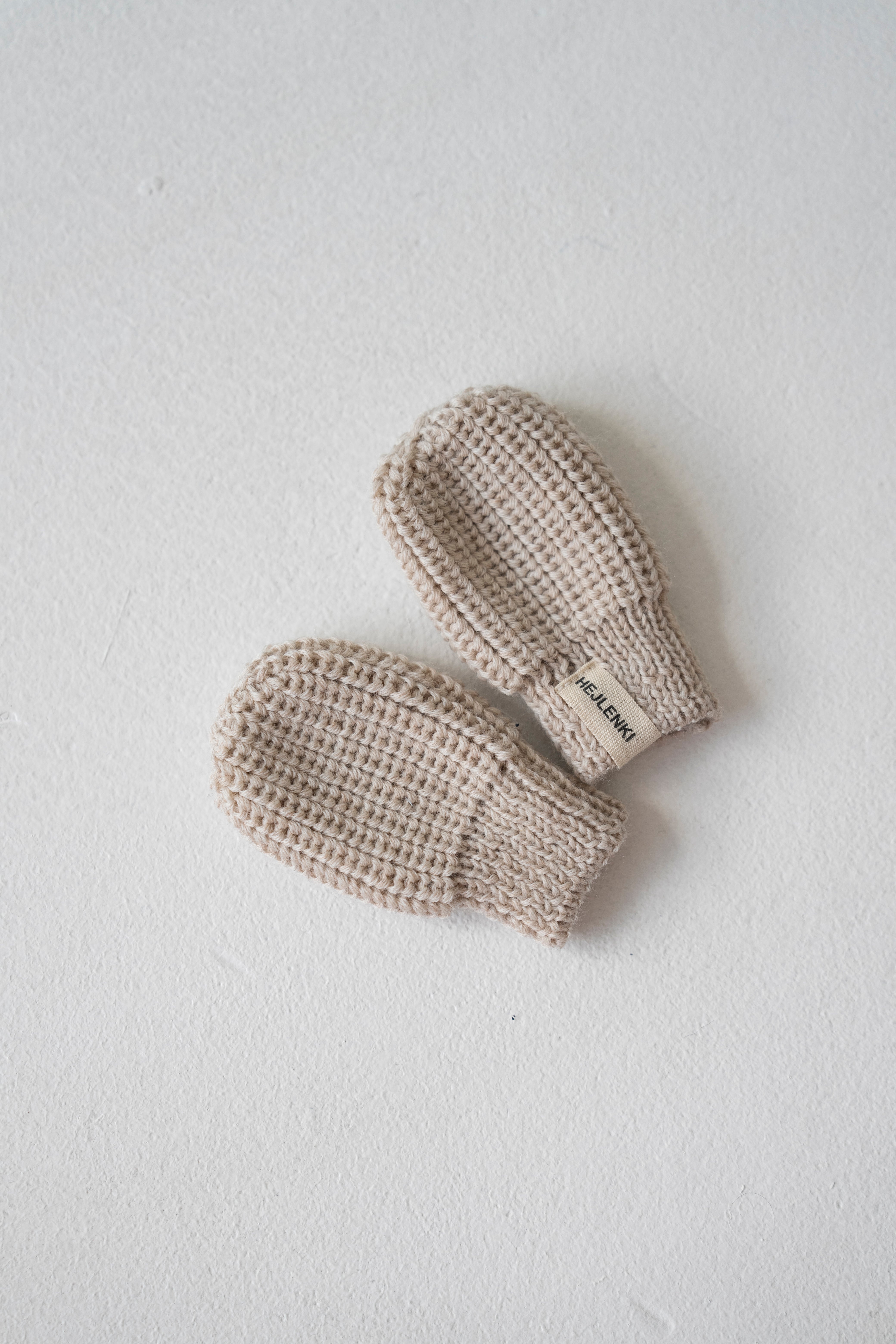 MERINO WOOL MITTENS (coloroptions)