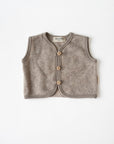 MERINO WOOL VEST DACHSHUND