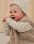 SOFT SHIRT STRIPED BEIGE