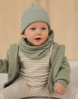 ORGANIC FLEECE JACKET SAGE