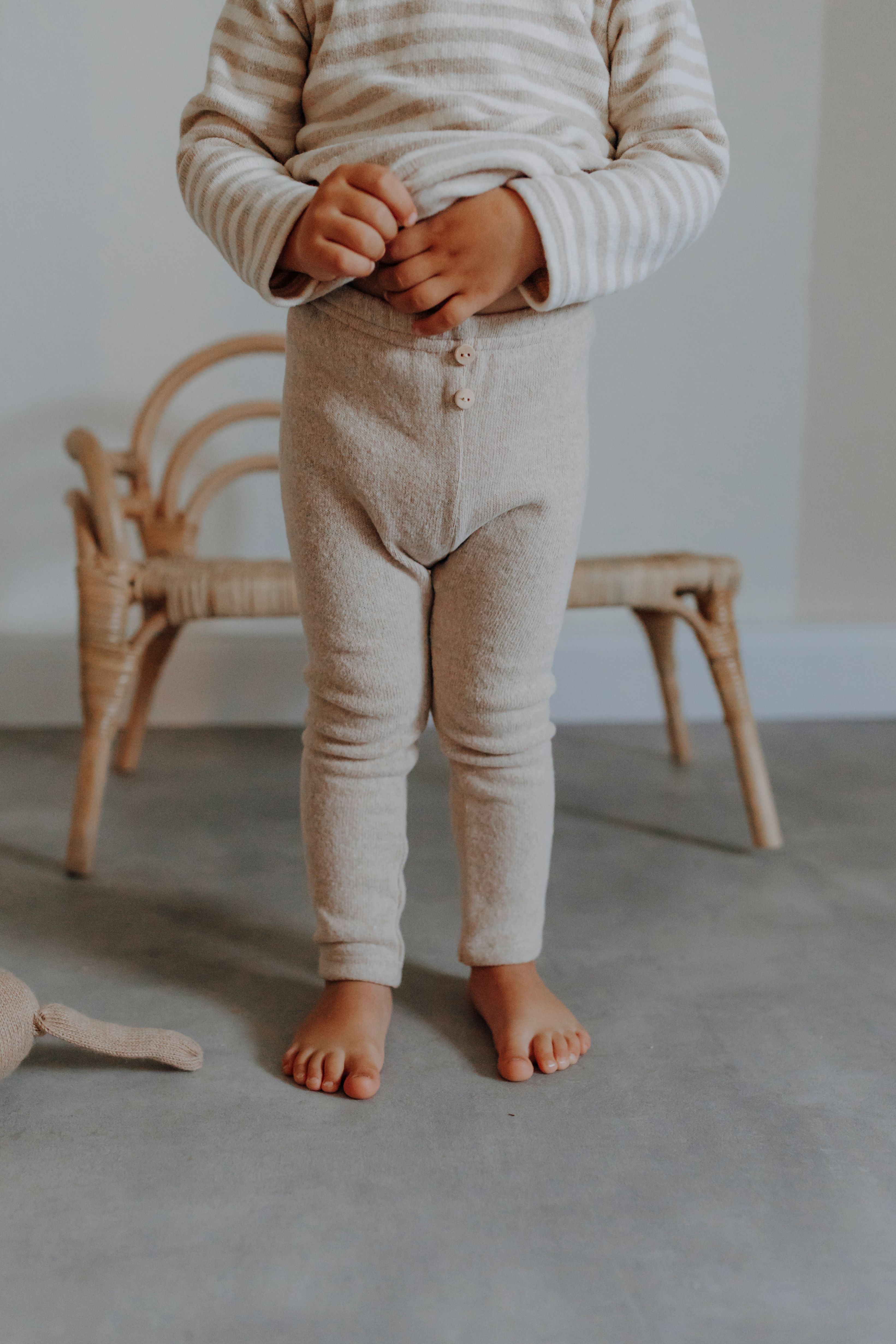 LEGGINGS BEIGE MELANGE