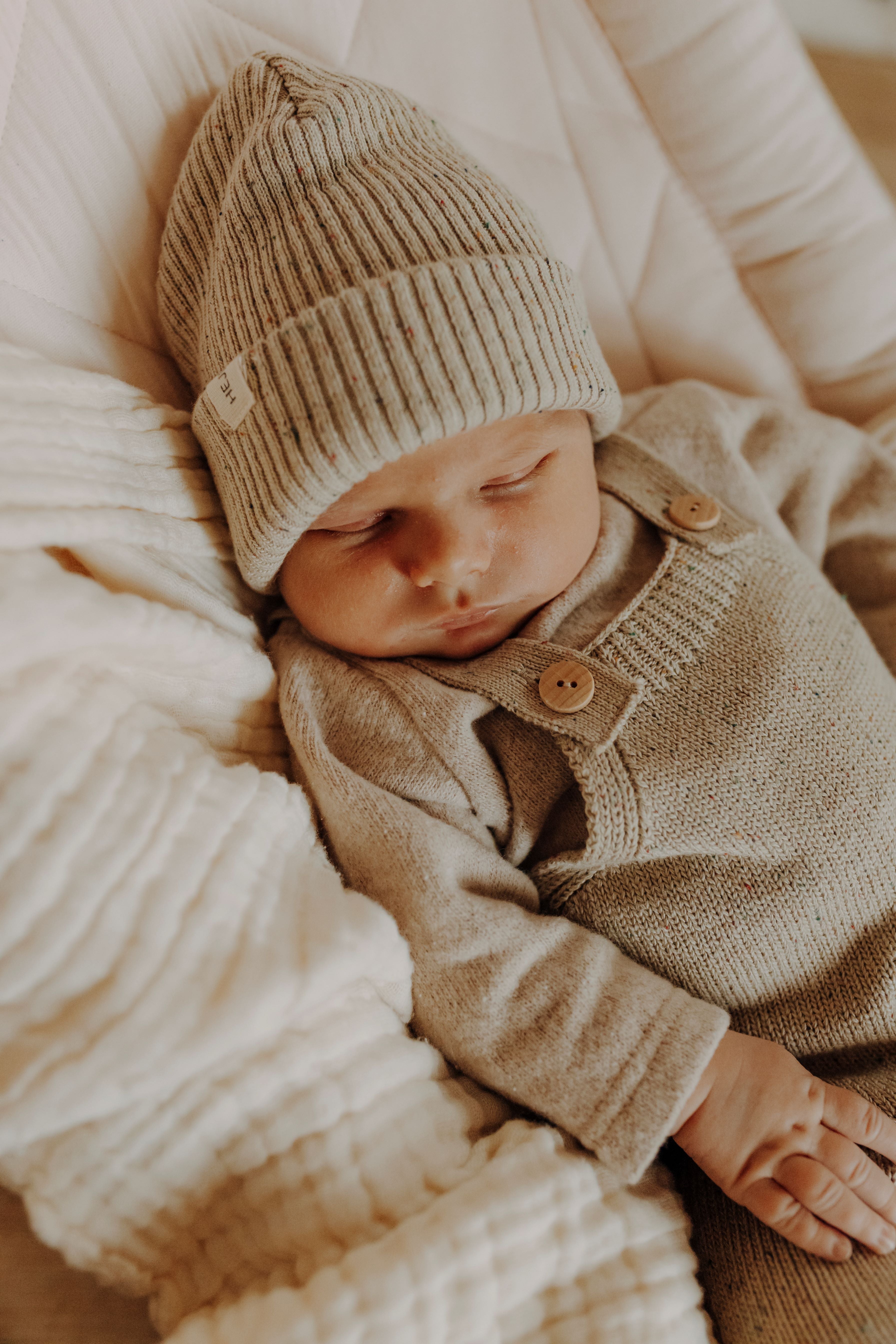 KNIT DUNGAREES MULTICOLOR