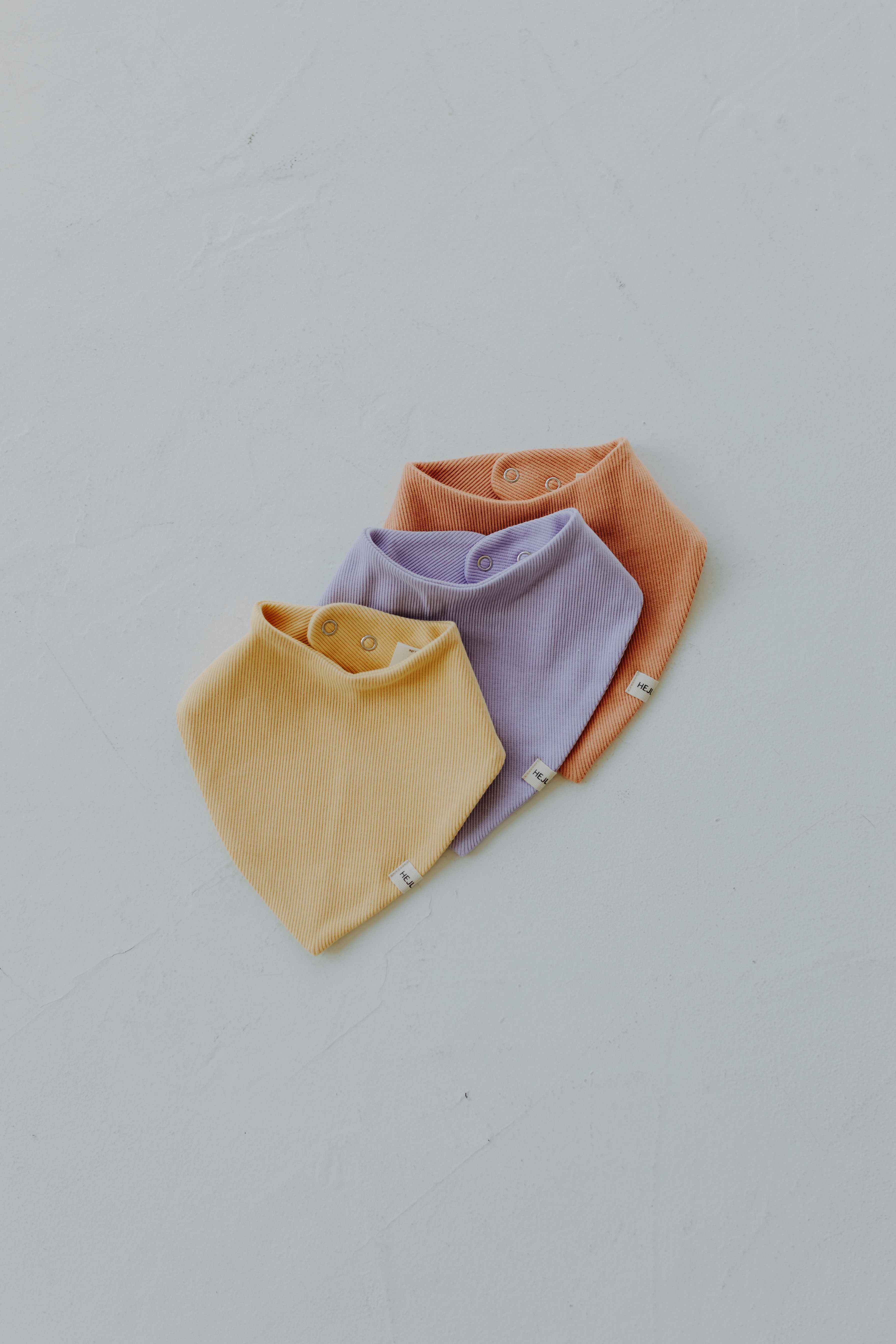 3 PACK RIB BANDANAS