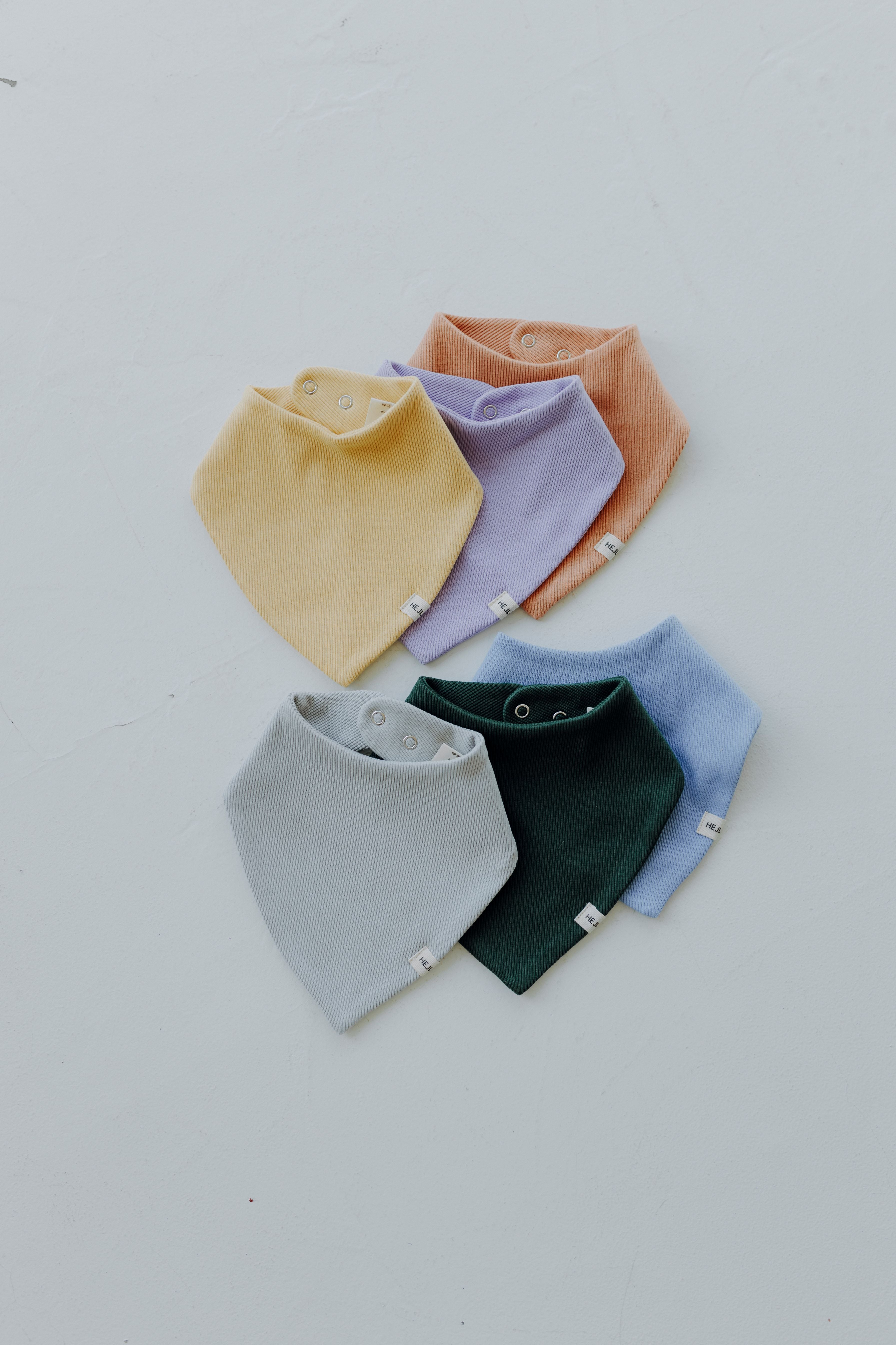 3 PACK RIB BANDANAS