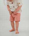 SHORTS BLUSHED SUNRISE