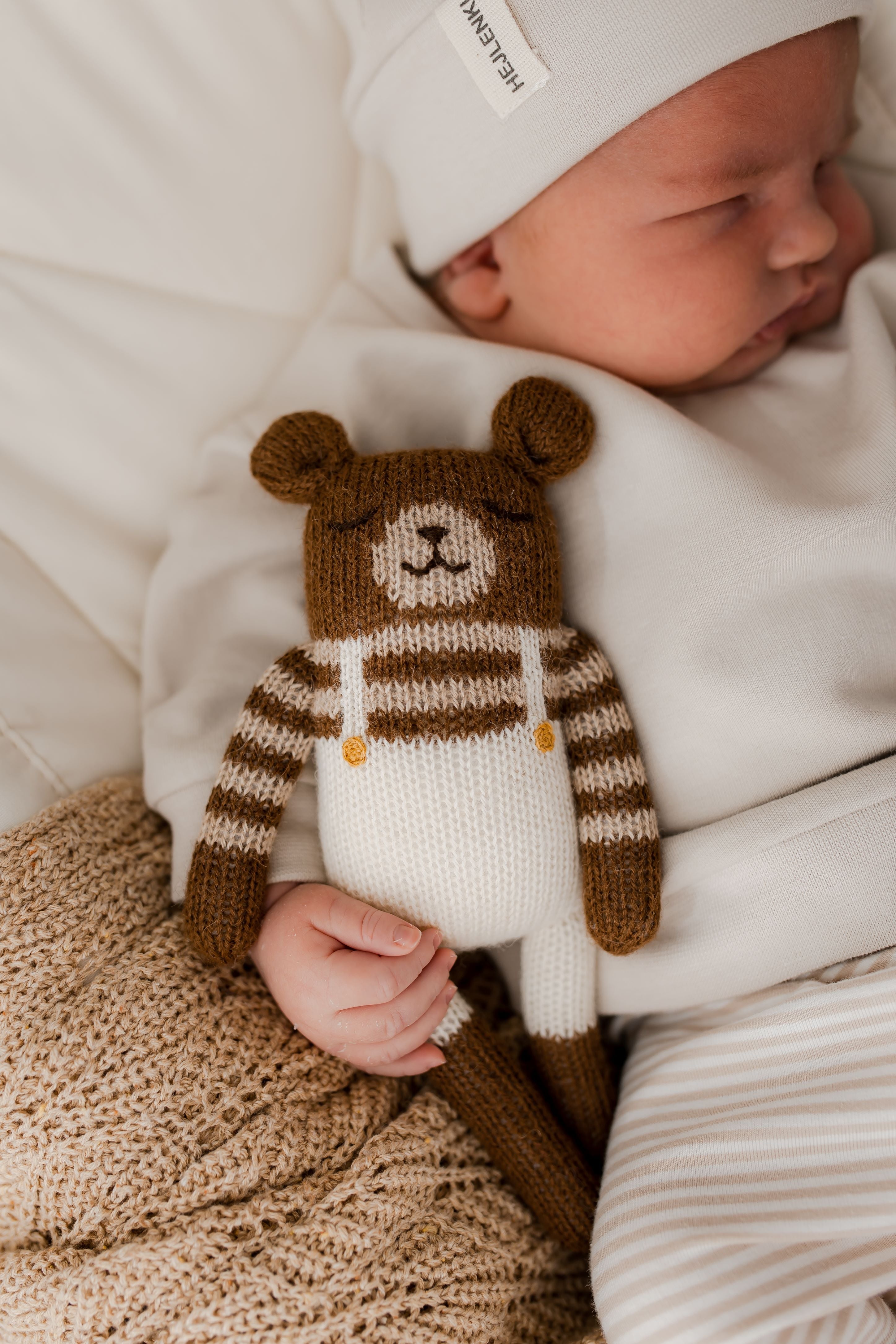 TEDDY ECRU OVERALLS