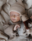KNIT BEANIE WARMBEIGE