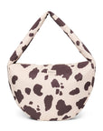 PUFFY CROSSBODY BAG COW