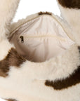 CROSSBODY BAG FAUXFUR