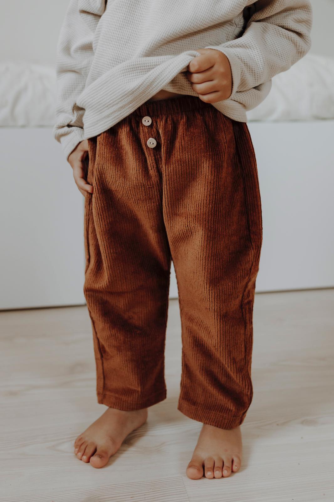 CORDUROY PANTS