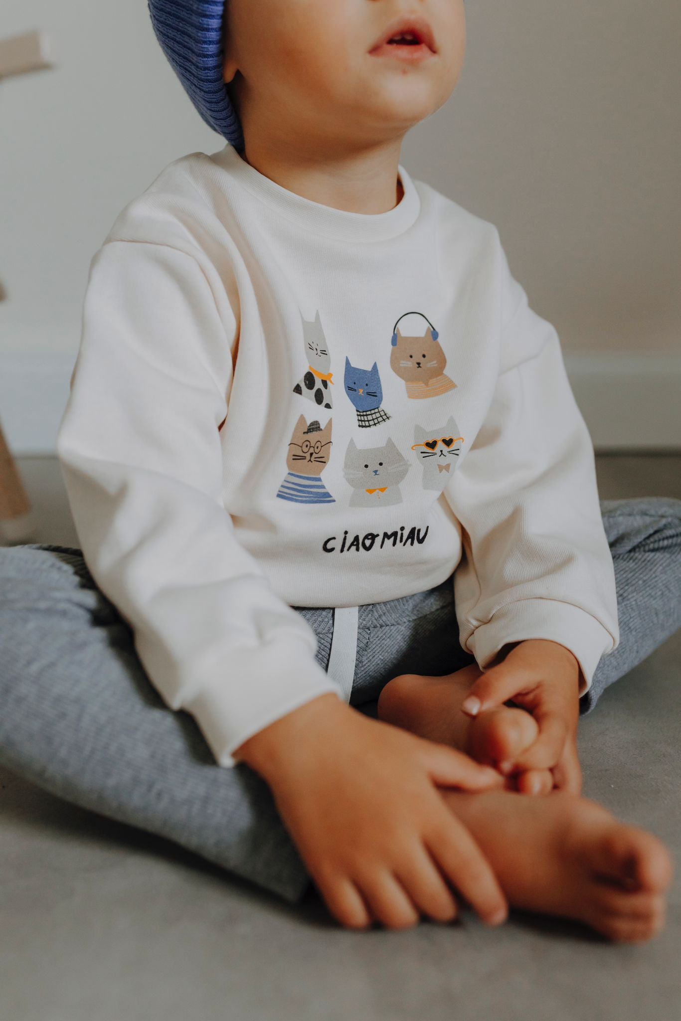 CIAO MIAU SWEATER