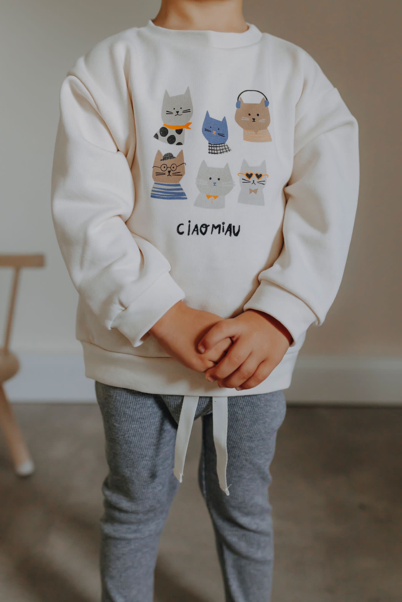 CIAO MIAU SWEATER