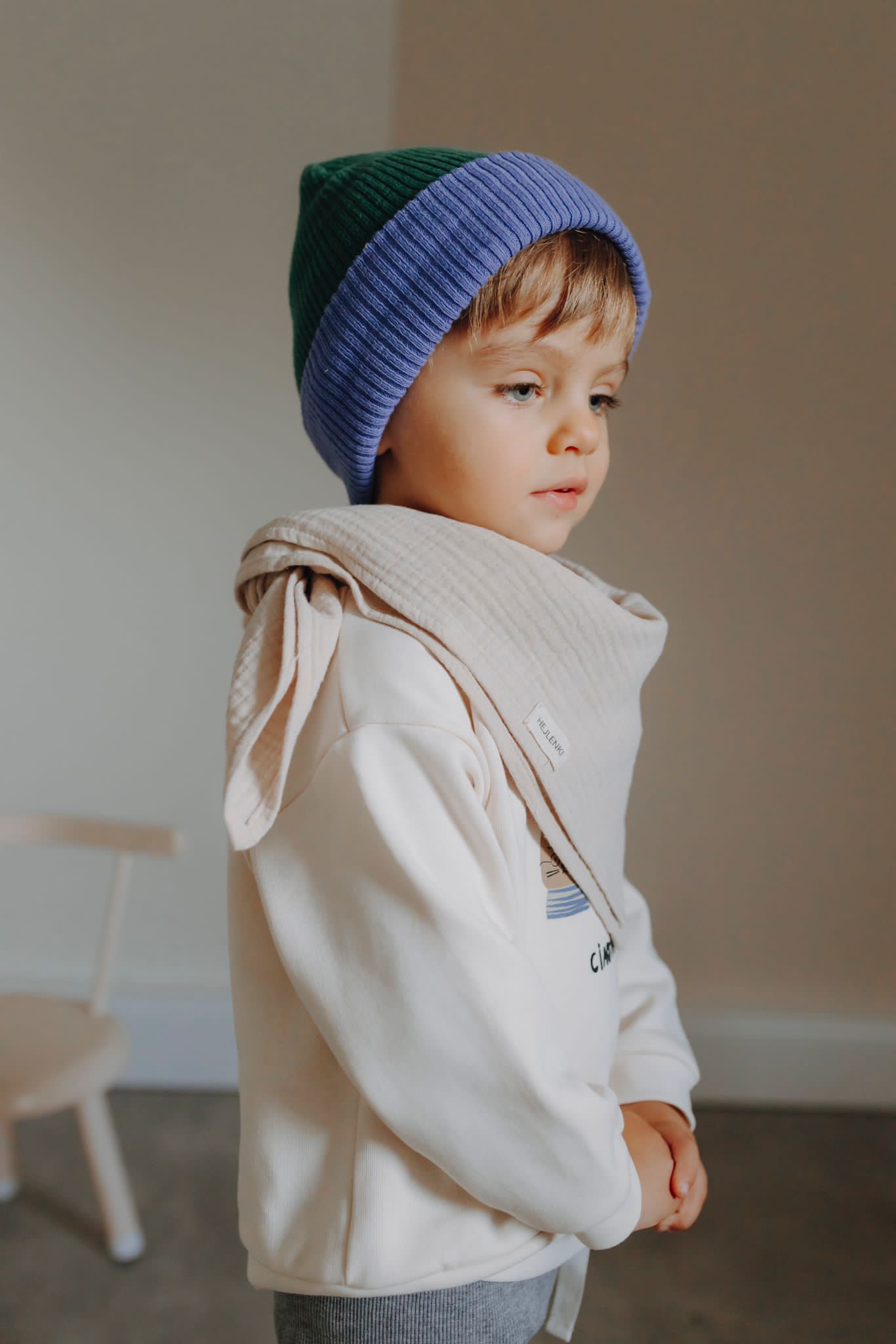 MUSLIN SCARF