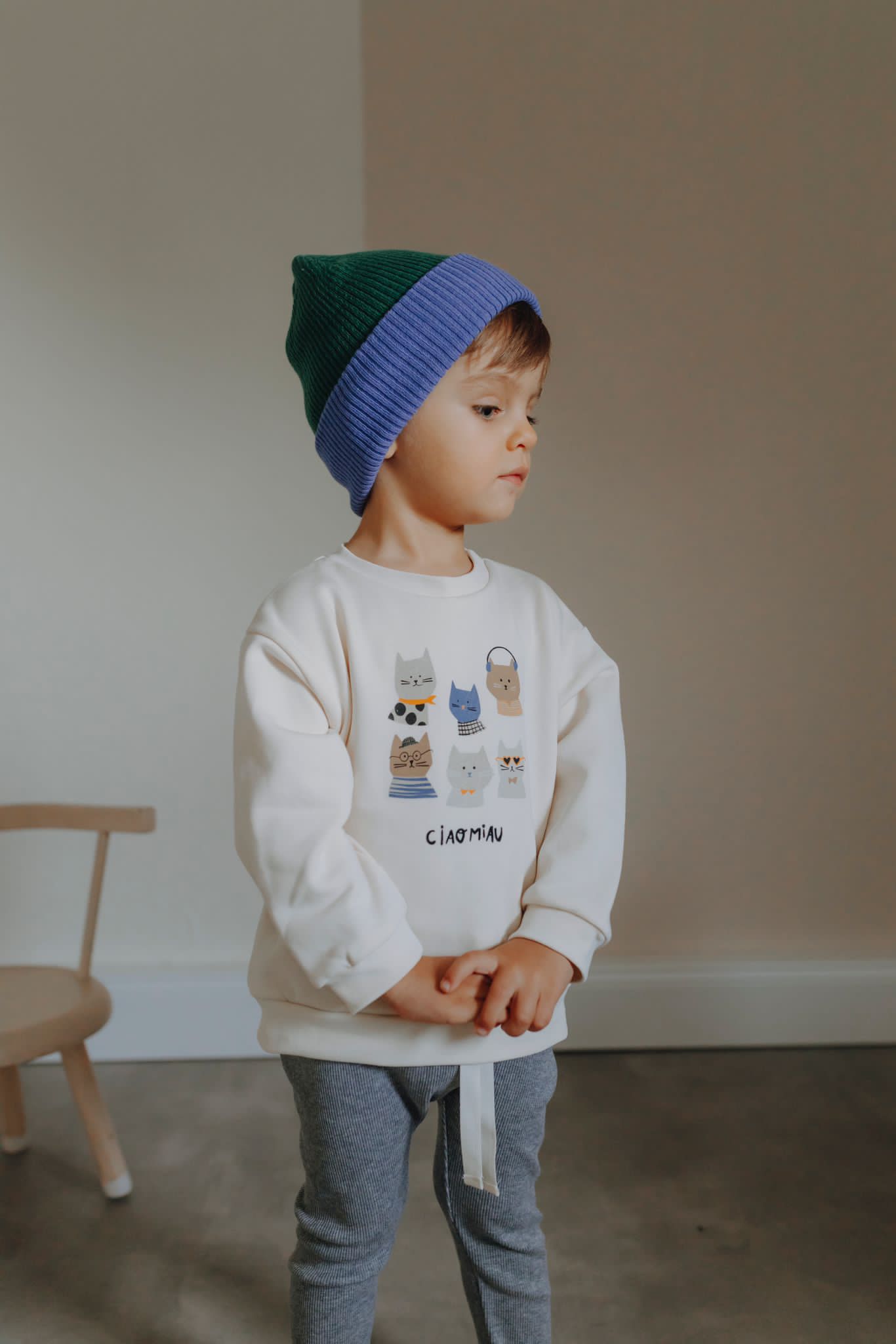 CIAO MIAU SWEATER