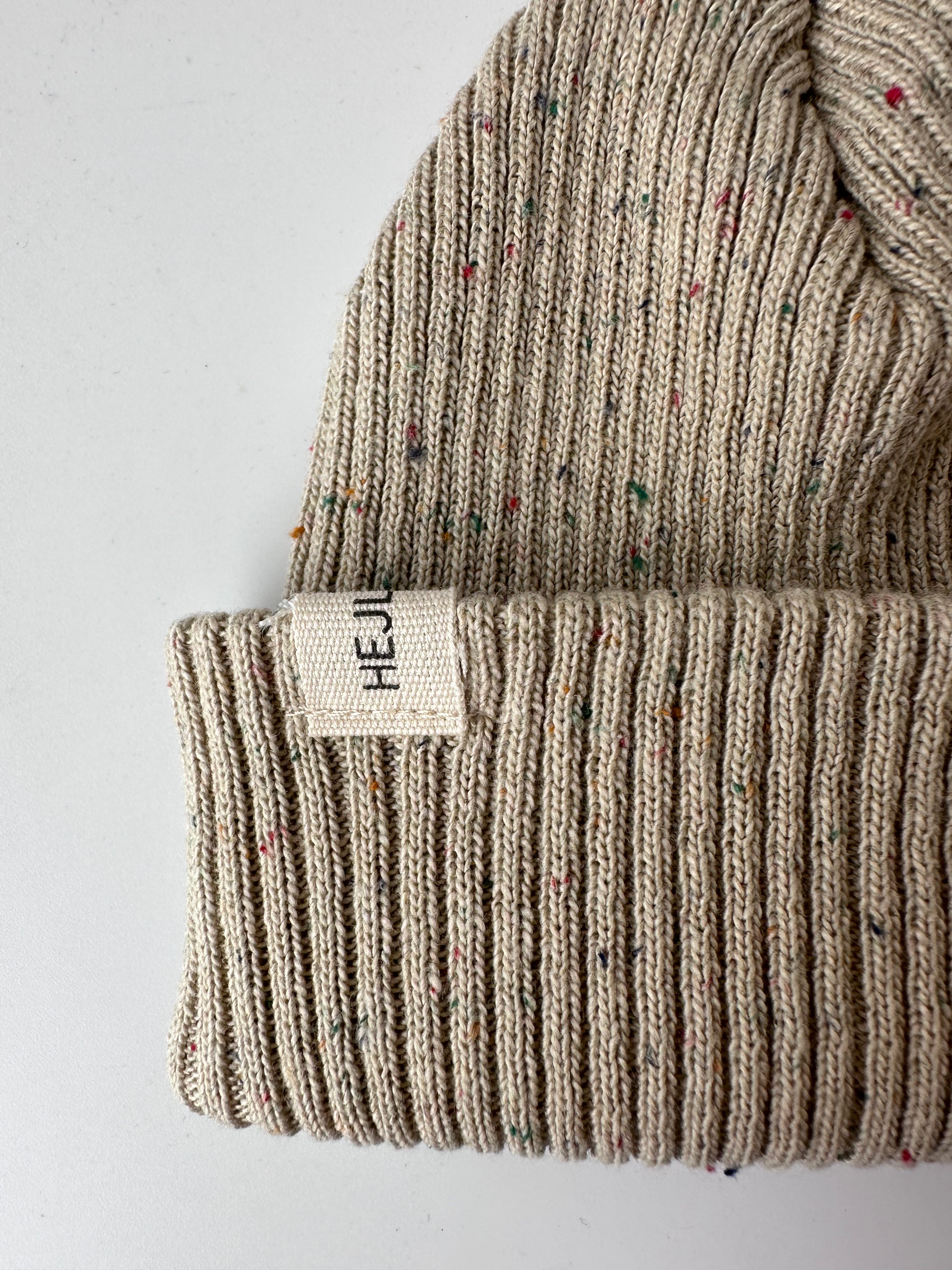 KNIT BEANIE MULTICOLOR SPRINKLE