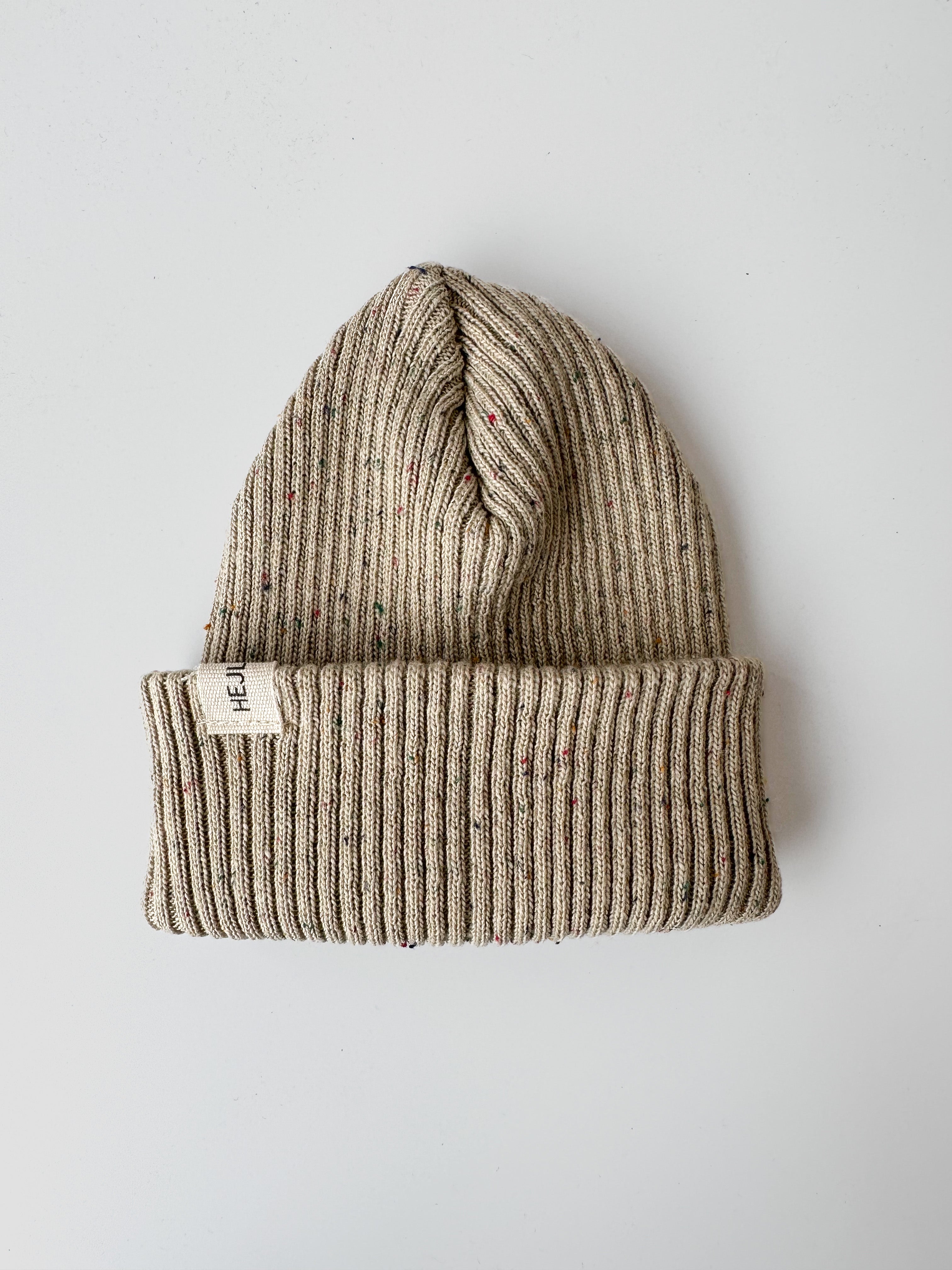 KNIT BEANIE MULTICOLOR SPRINKLE