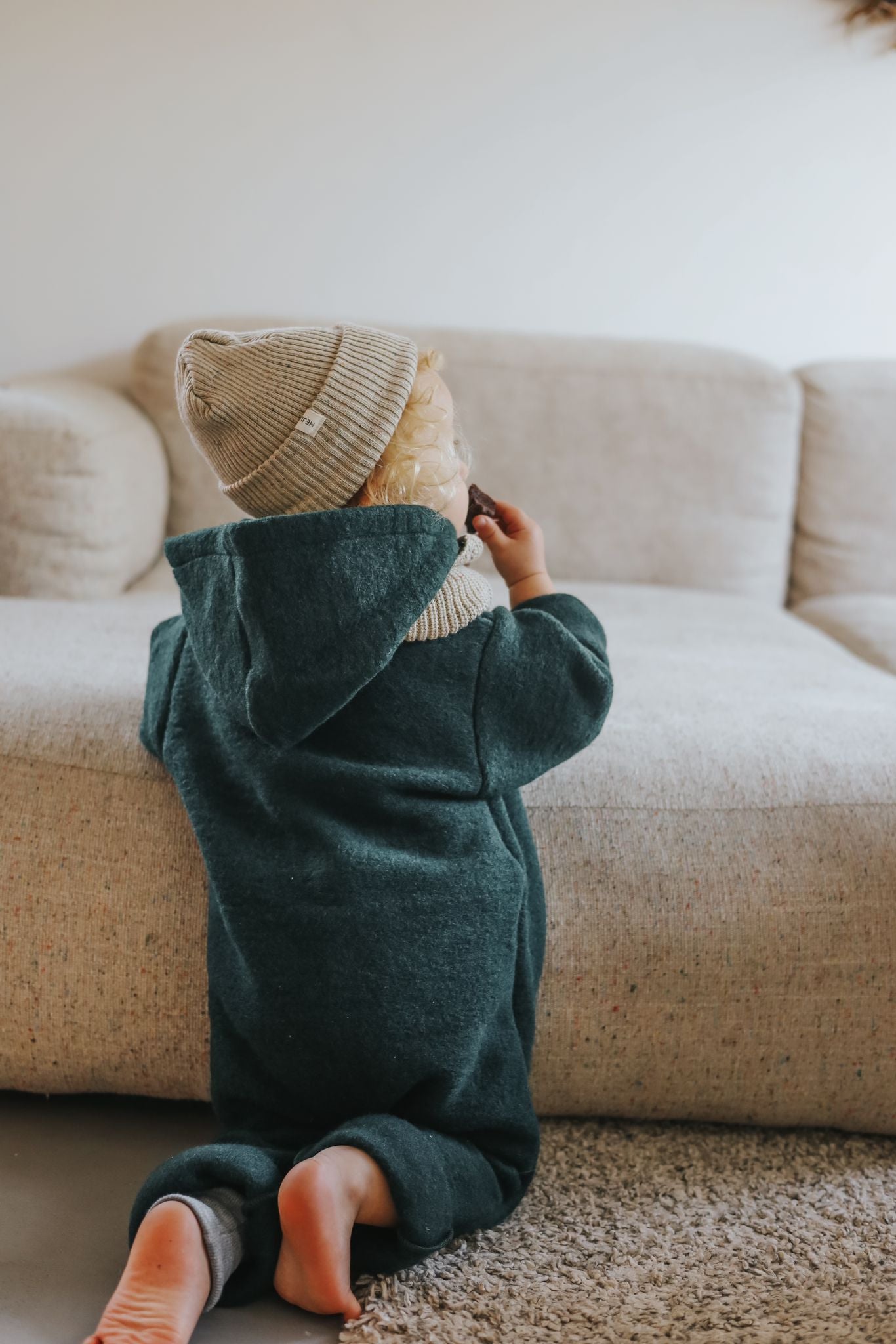 MERINOWOOL OVERALL DARK PINE