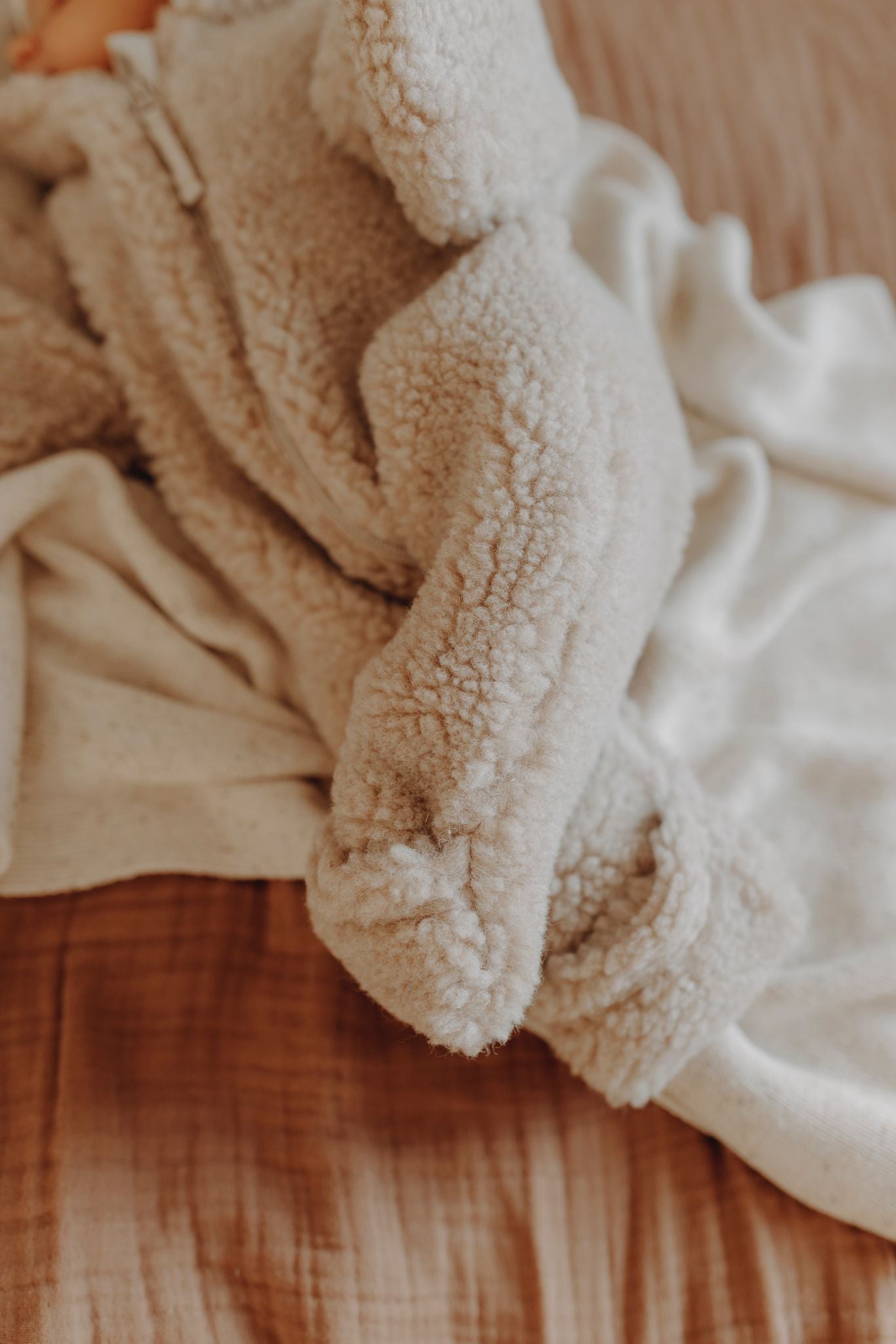 MERINOWOOL TEDDY OVERALL