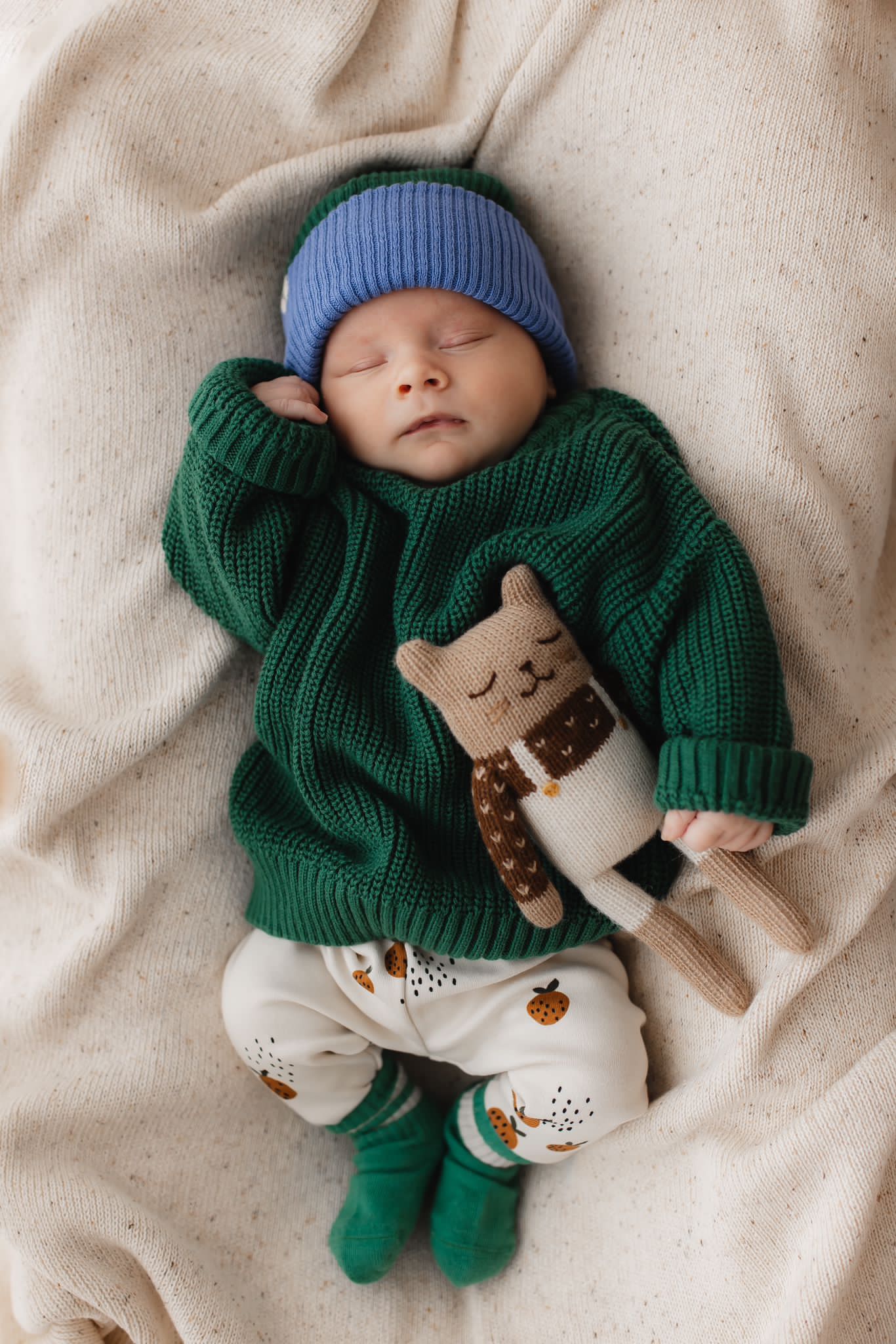 CHUNKY KNIT PULLI FIR