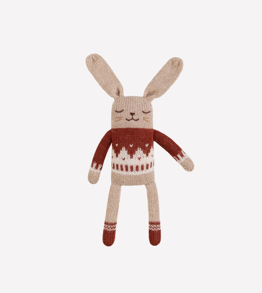 BUNNY SIENNA JACQUARD SWEATER